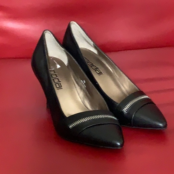 Moda spana Black heels